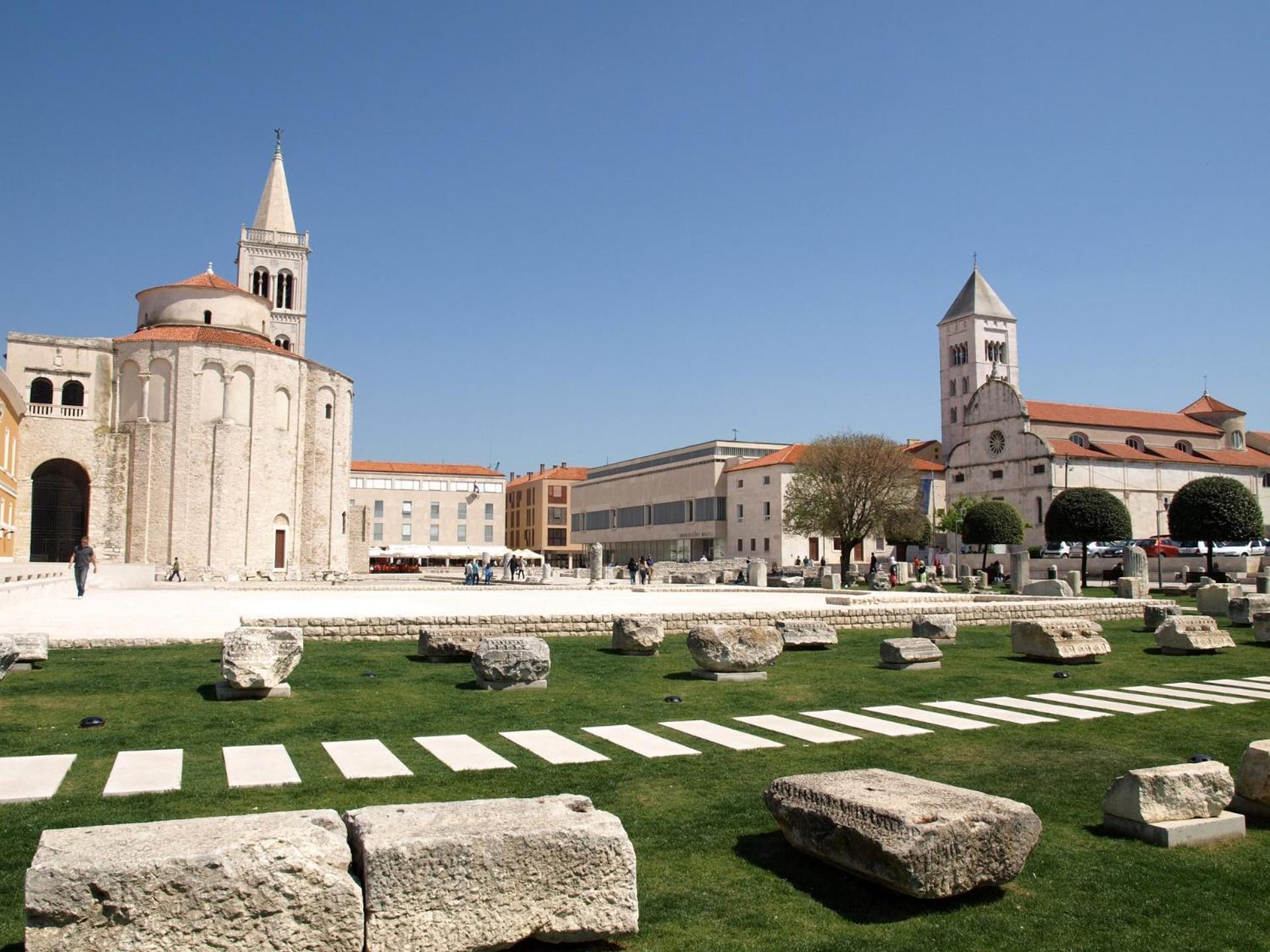 Holliday Apartment In Zadar, Croatia Kültér fotó